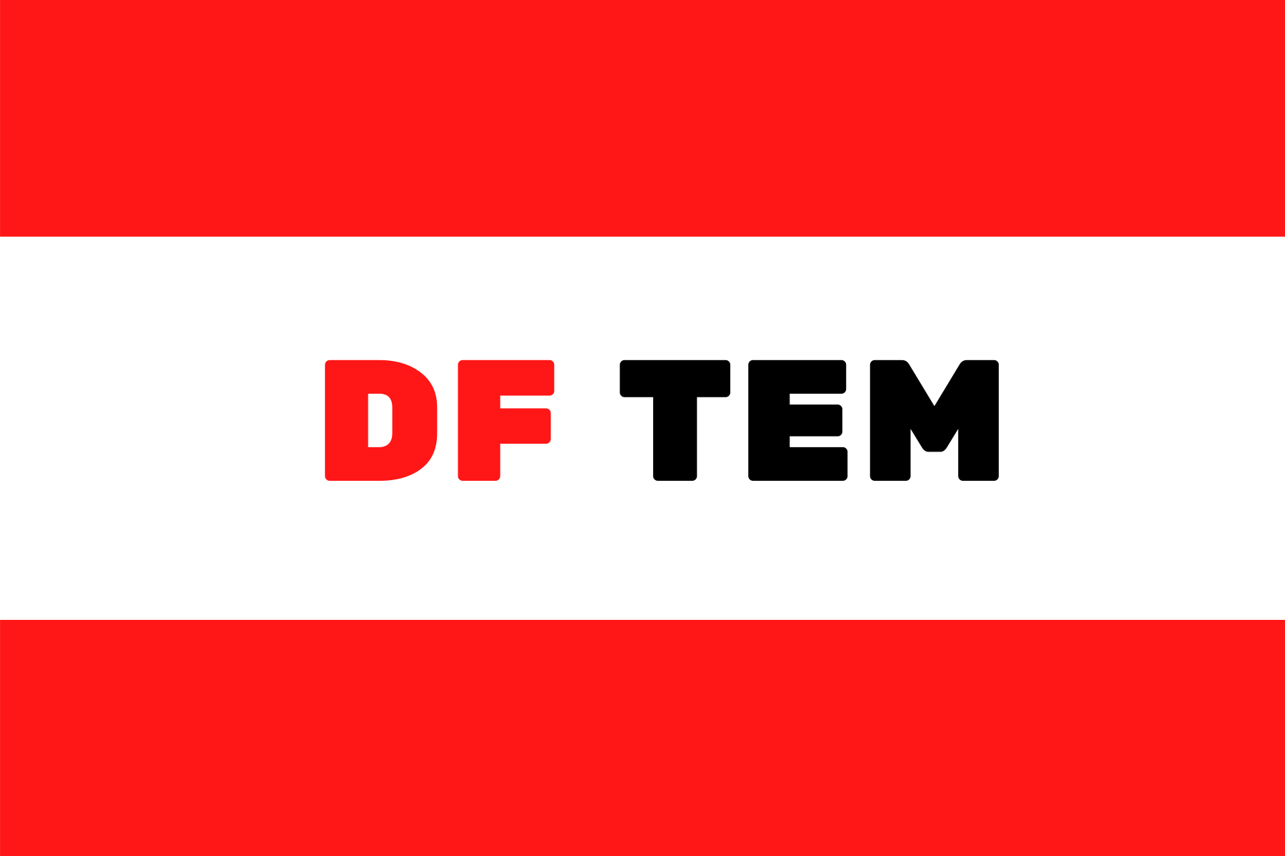 logo df tem nova logo df tem nova